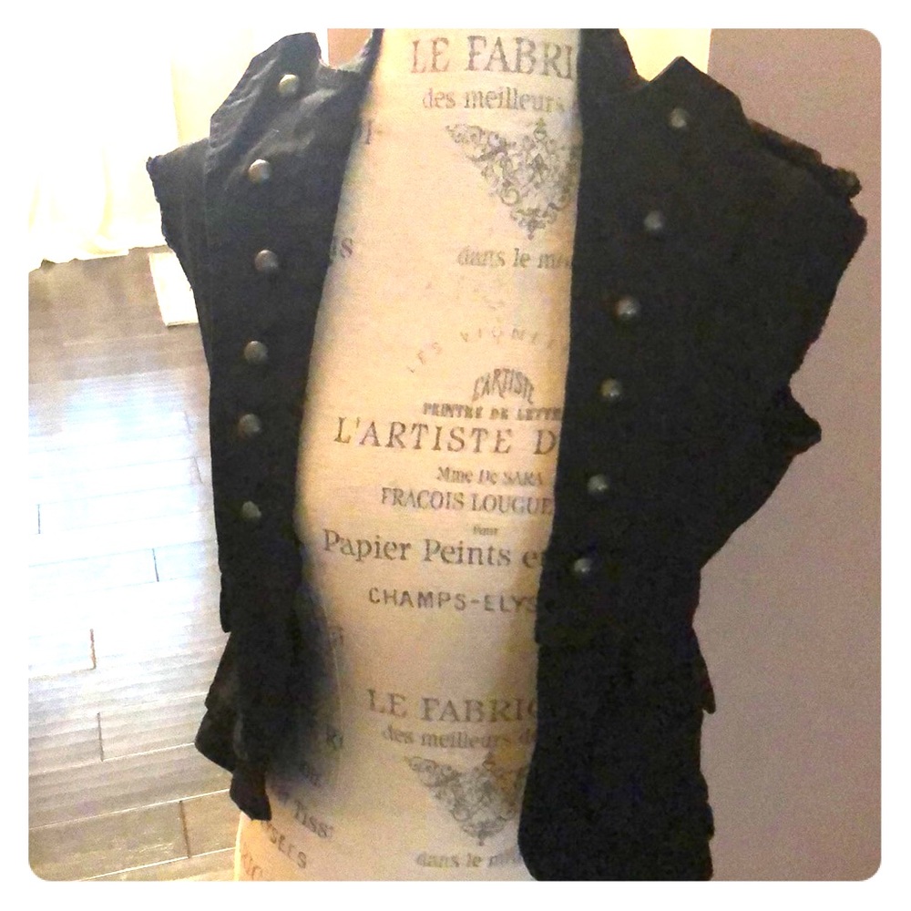 Funhouse Vintage Vest